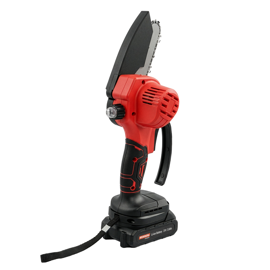 Werkberg Garden PILKQ101 sega a batteria 4"+6" con 2 batterie