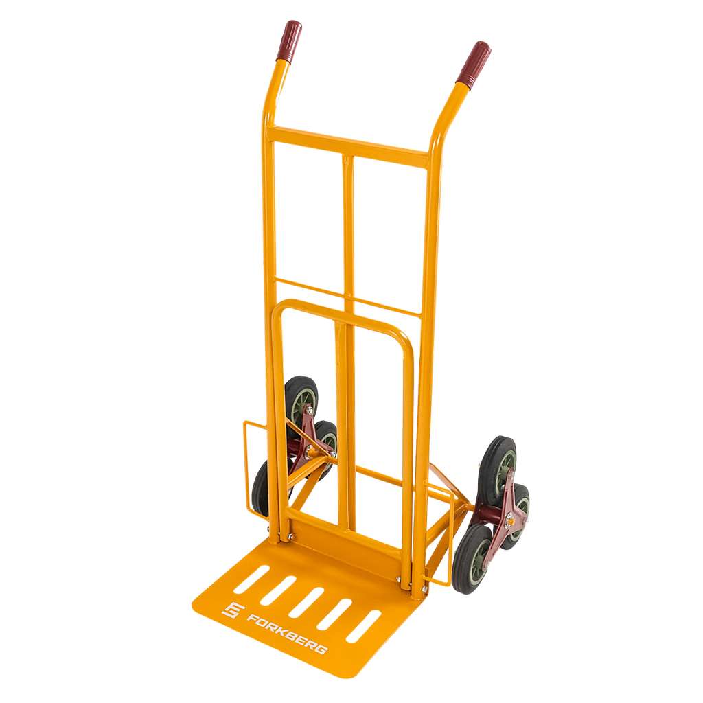 Forkberg carrello saliscale 250 kg con pedana richiudibile