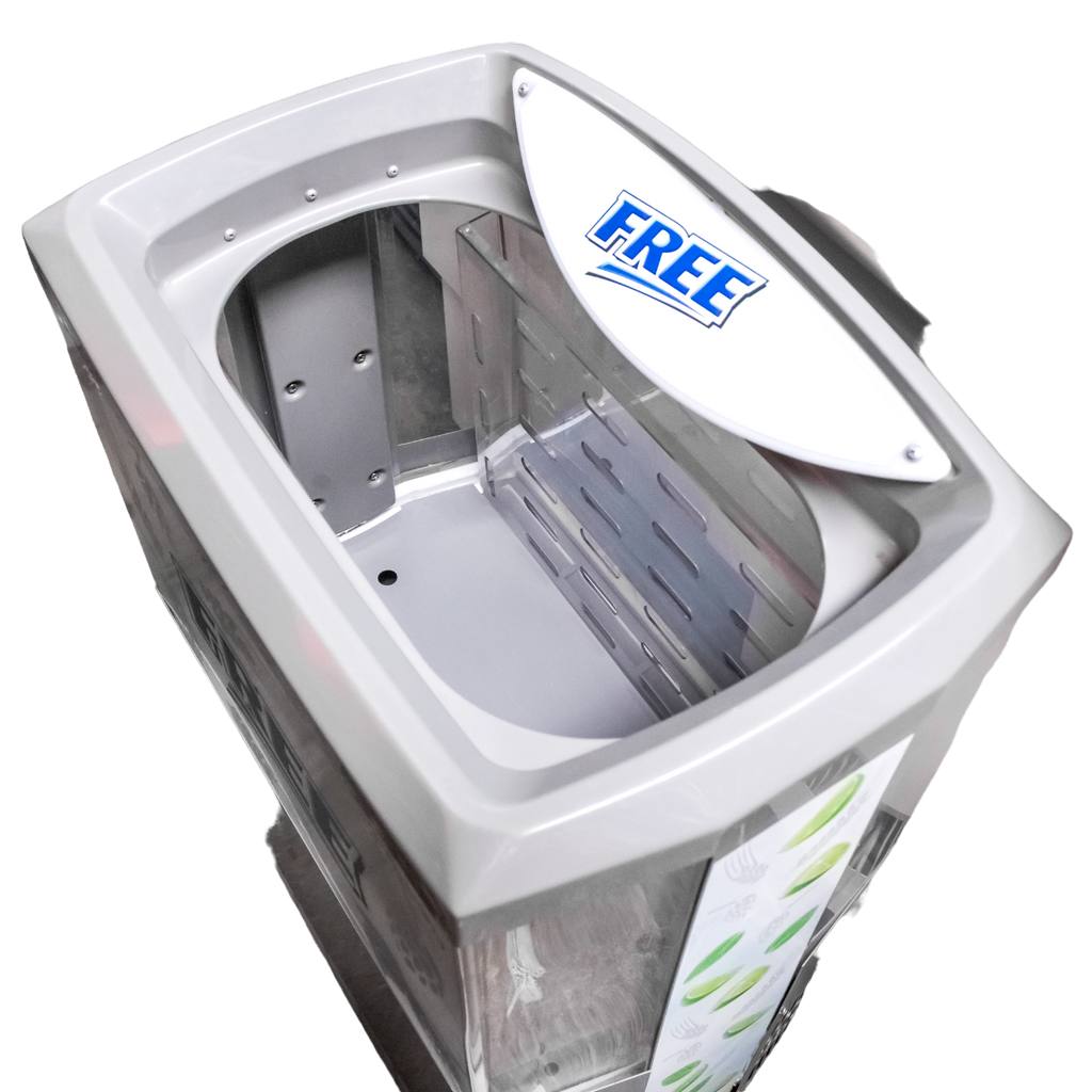 Klimasan E600 frigo vetrina aperta per bibite