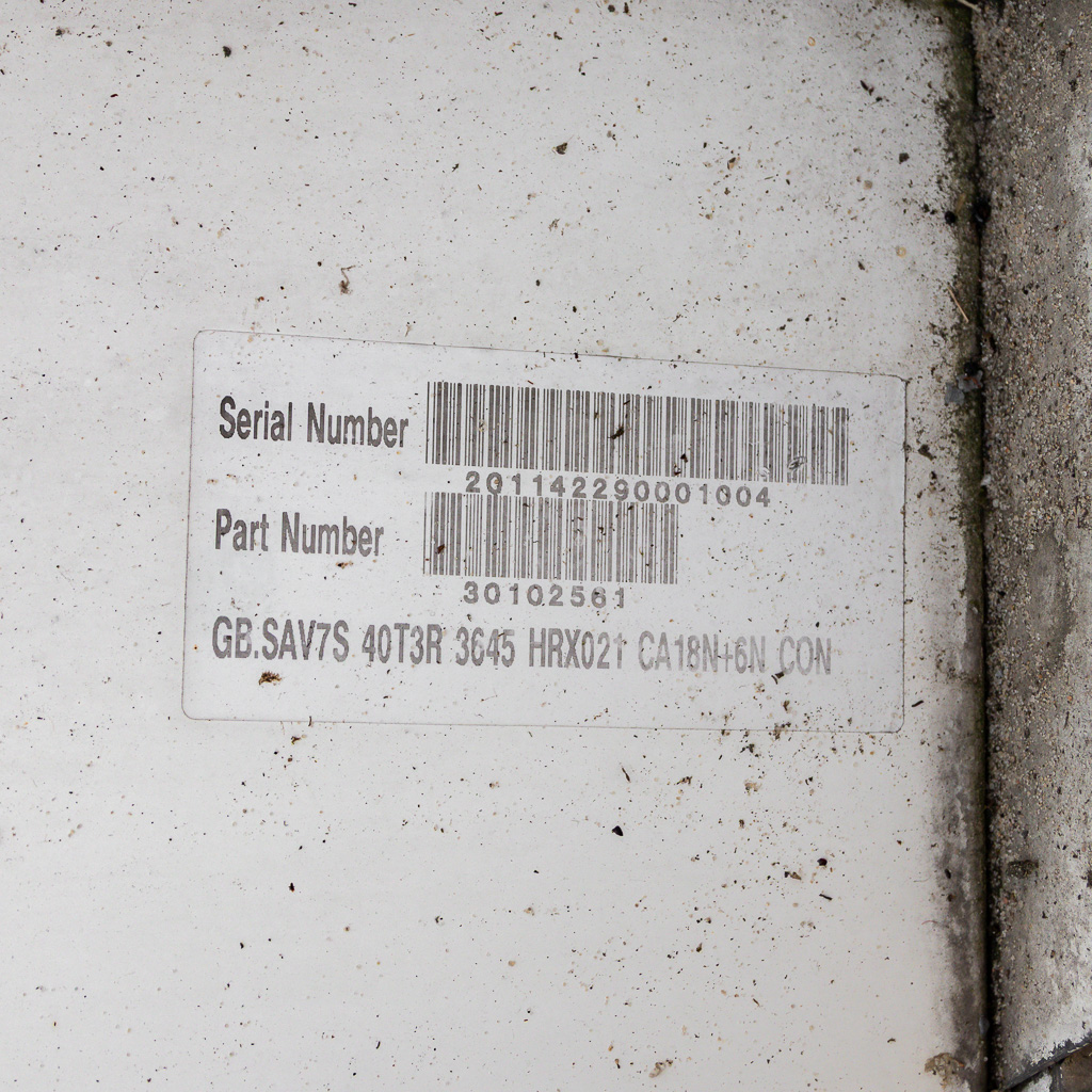 LU-VE SAV7S 8531 VN SUBC Condensatore 3 ventole