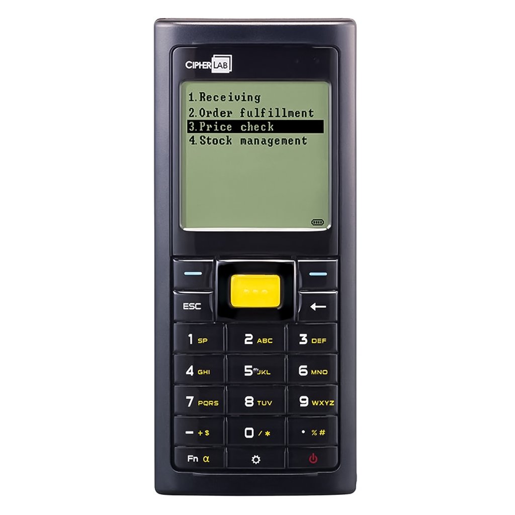 CipherLab CPT8200 Terminale Barcode 1D 4MB con Base USB