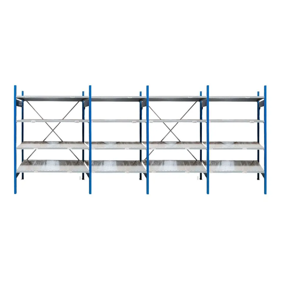 Stow scaffale magazzino 16 ripiani 534x60x200 cm