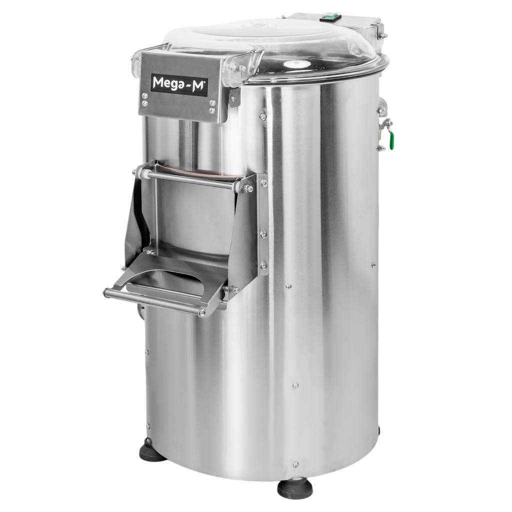 Mega-M pelapatate elettrico 15 L 0,75 kW 230 V patate