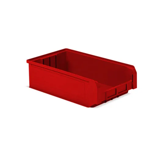 DR Scaffalature Compat 4A2 contenitore rosso 310x500x145 mm