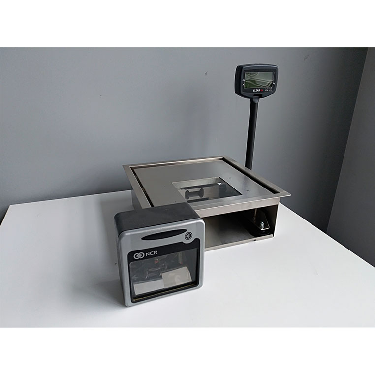ELZAB CAT 27 Saturn 2M Bilancia da Banco Inox RS232