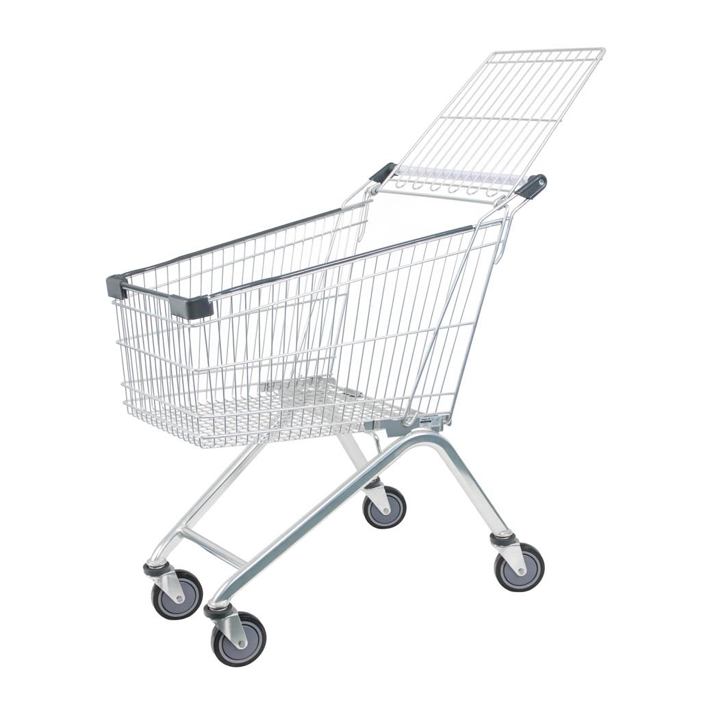 Mega-M YR 125L carrello spesa 125 L acciaio