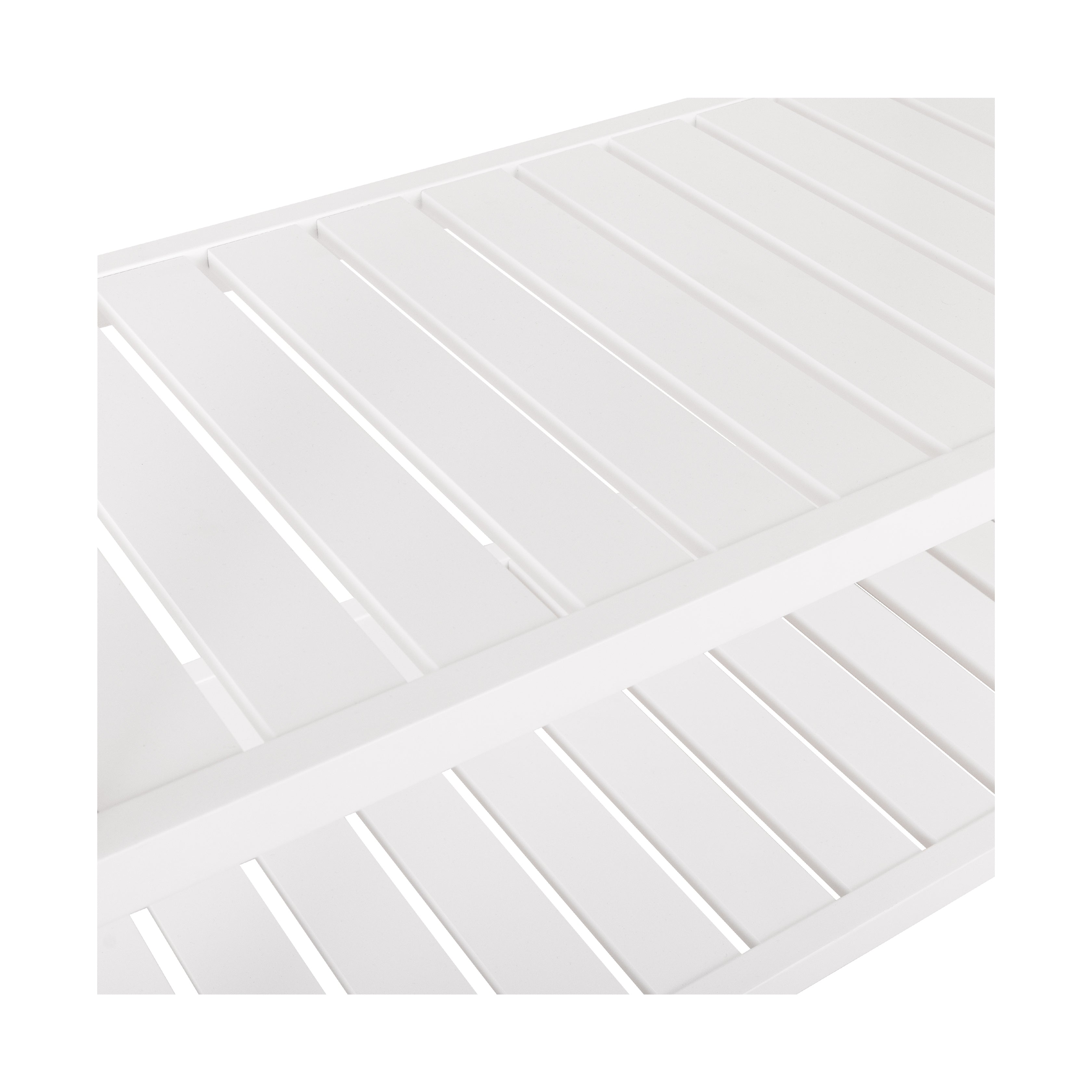 Seville Classics Carrello Cucina Acacia 2 Cassetti