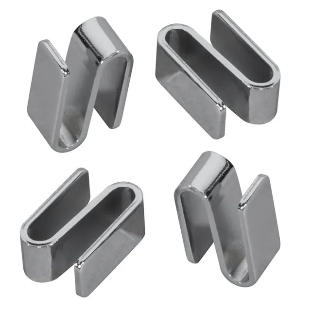 Akro-Mils AWSHOOK8PK ganci a S da 8 pezzi