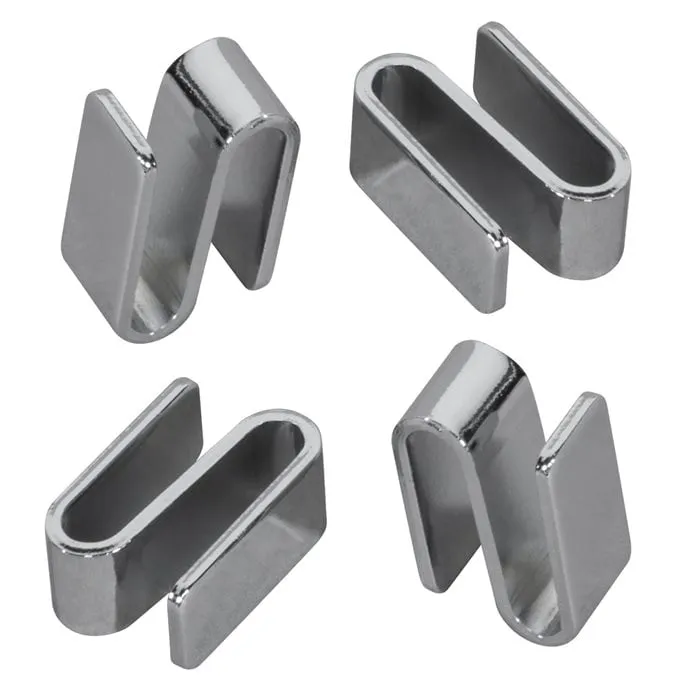 Akro-Mils AWSHOOK8PK ganci a S da 8 pezzi