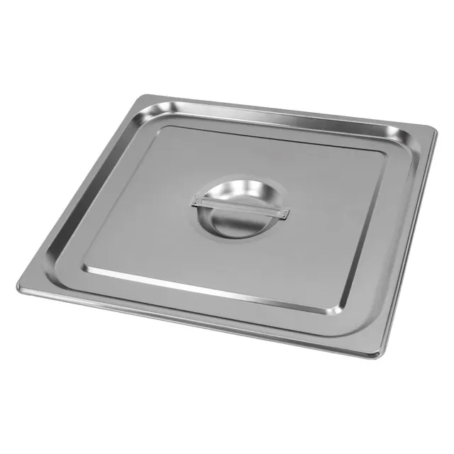 Mega-M GN 2/3 coperchio gastronorm 35,3x32,5 cm inox