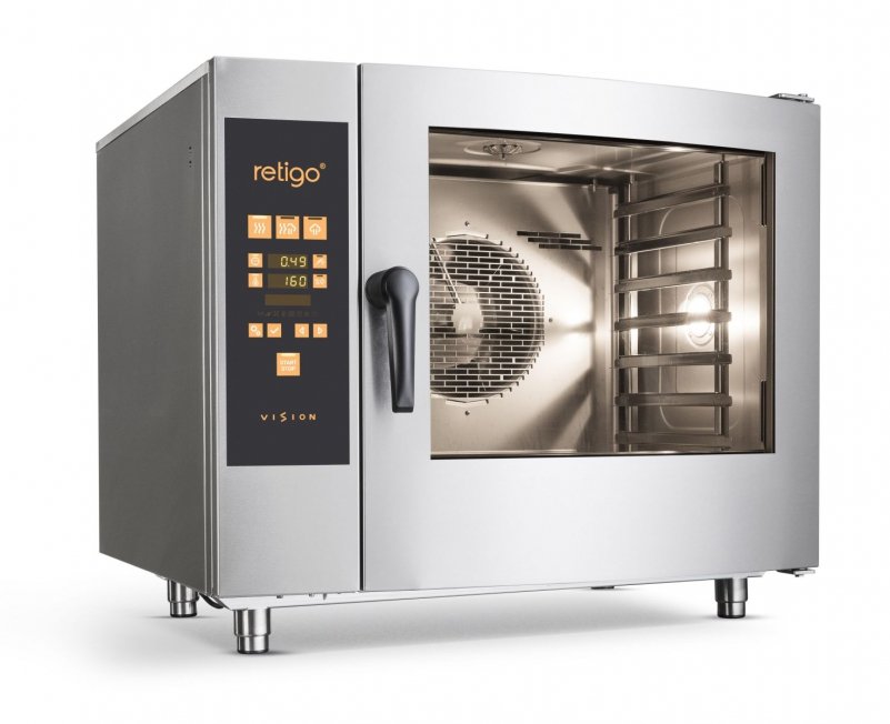 Retigo O 611b forno combinato elettrico 6xGN1/1 boiler