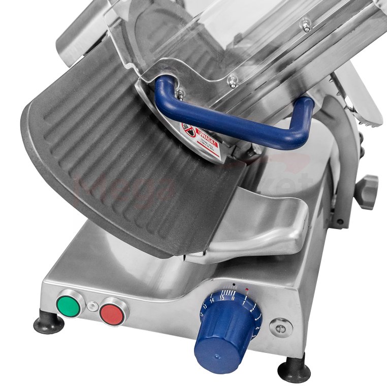 Ma-Ga 310p2T affettatrice teflon lama 25 cm 160 W