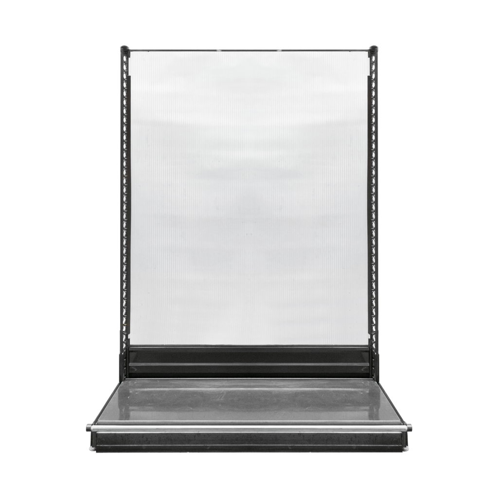 WANZL scaffale negozio a parete 155x106 cm base