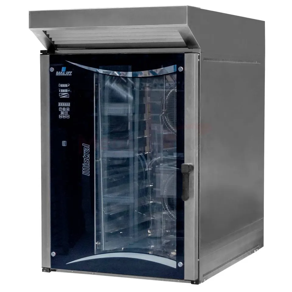 Bake Off Italiana Mistral 10T M14 forno vapore 10 teglie