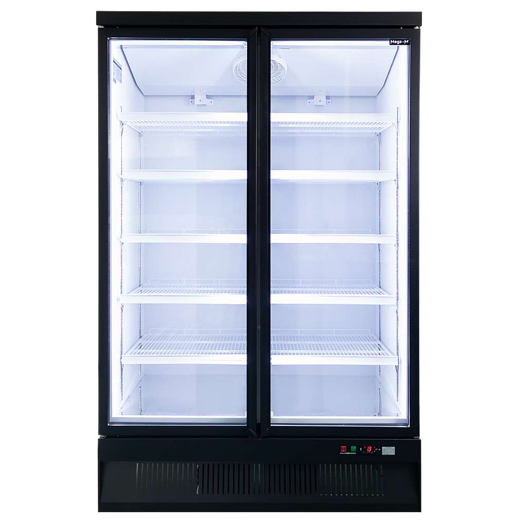 Mega-M Diego i125 vetrina refrigerata 2 porte 1081L