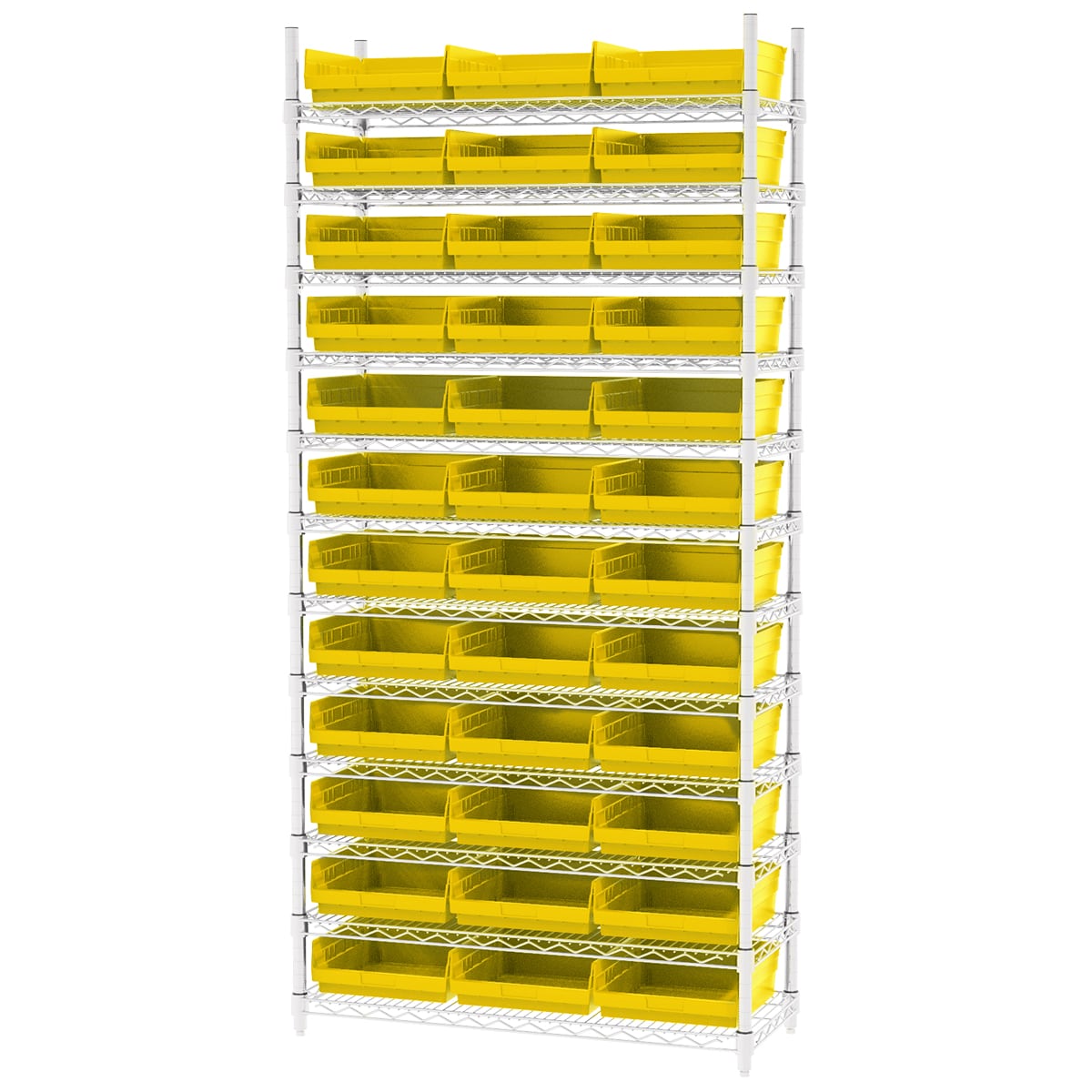 Akro-Mils AWS143630170 scaffalatura con 36 box 91 cm