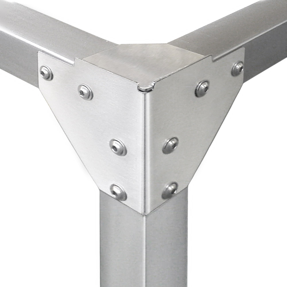 Stalgast 782022 base forno inox 56,5x47x100 cm