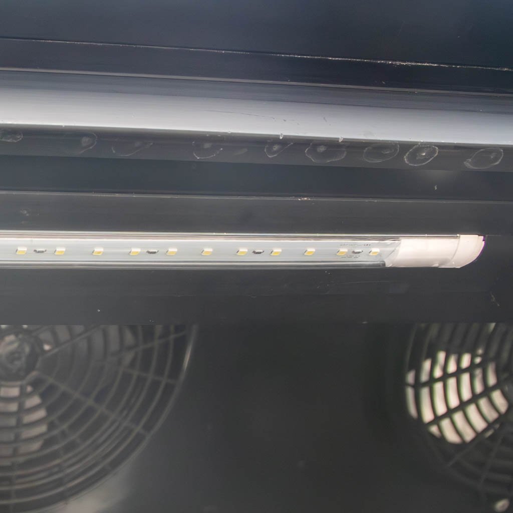 Ugur USS 1200 DIKLMG vetrina refrigerata 1025 L nera 120 cm