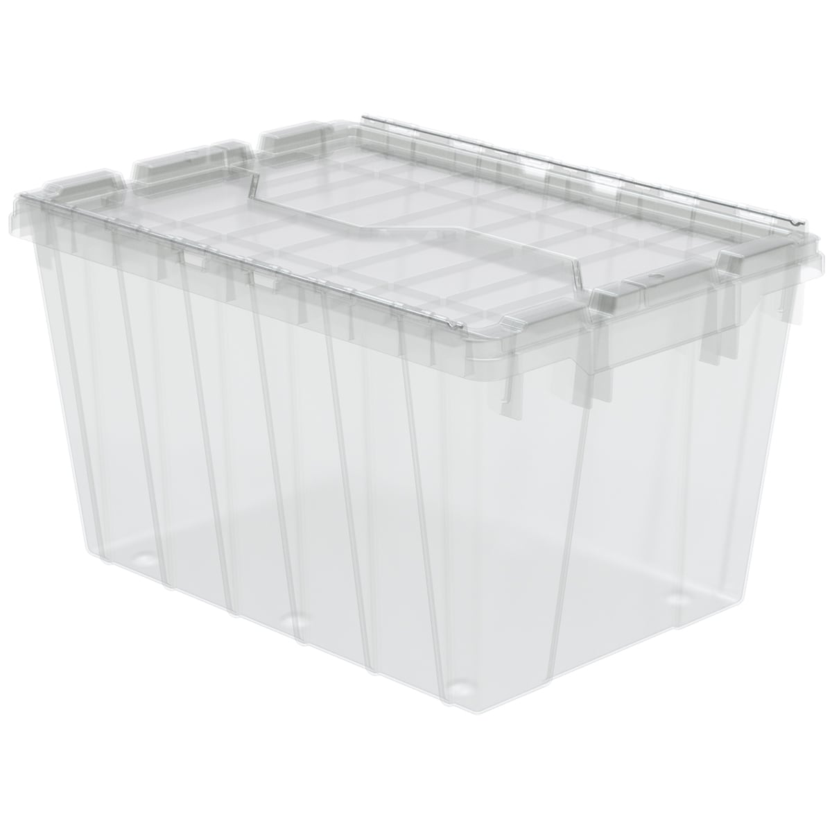 Akro-Mils 39120 contenitore con coperchio 45 l impilabile