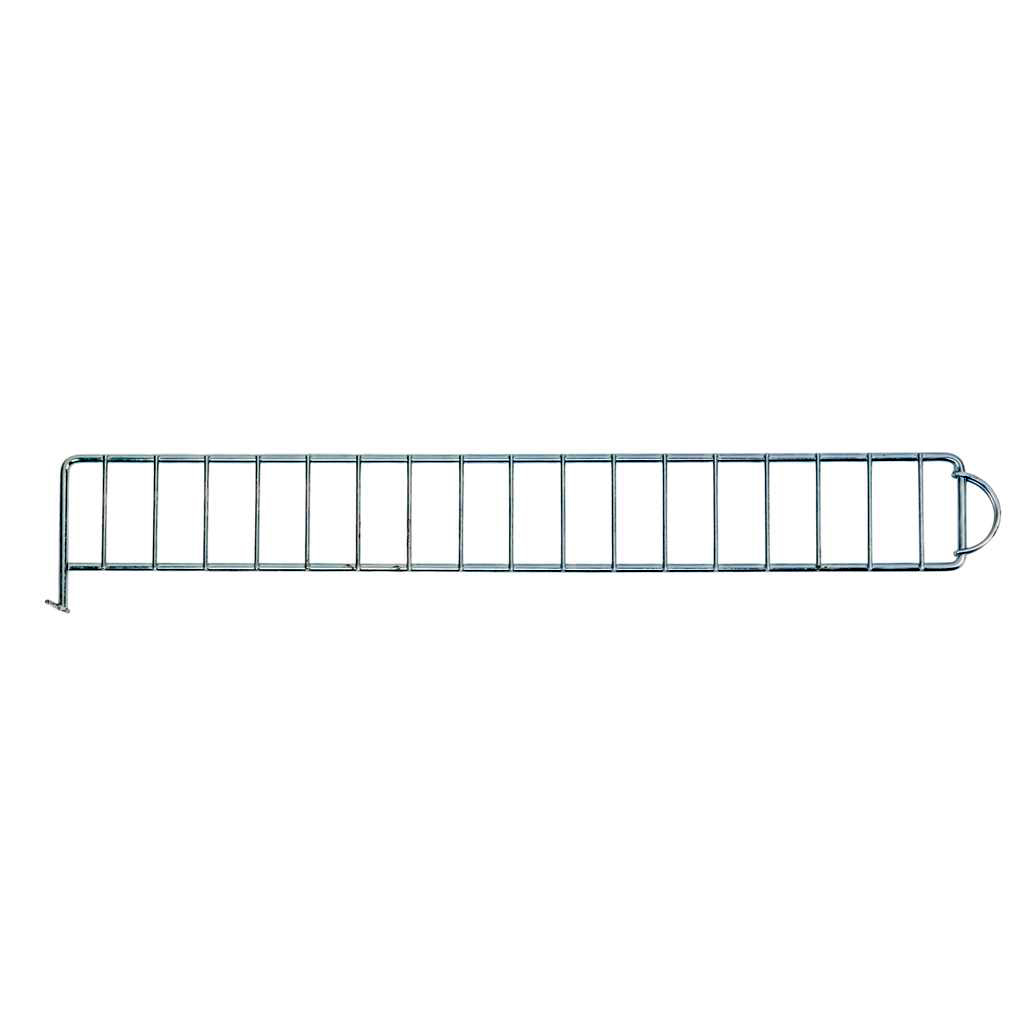 Mega-M G-47 Divisore Scaffale Zincato 47x6 cm