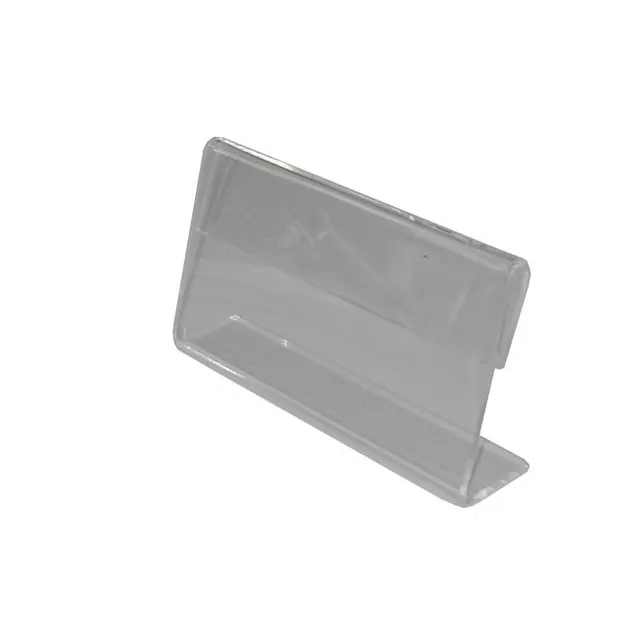 Agosistem Porta Cartellino Banco in Plexiglass