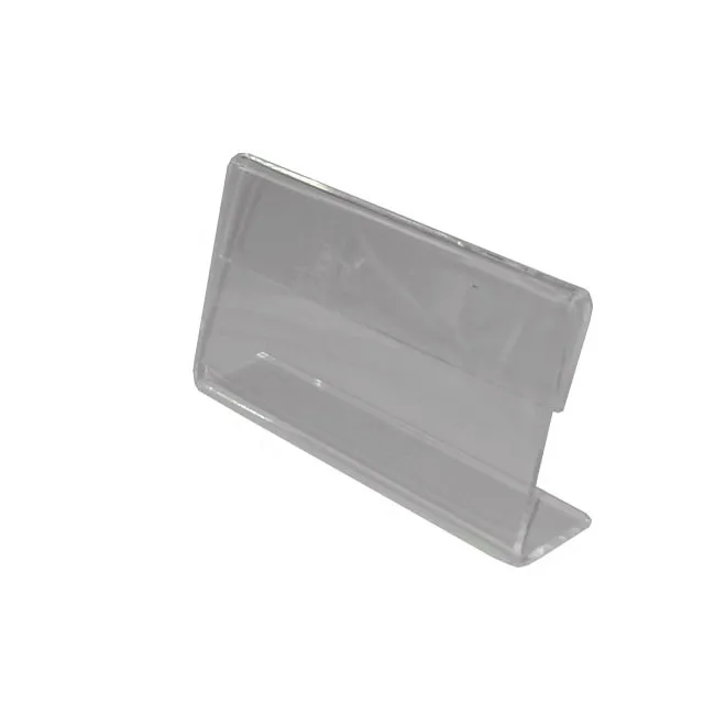 Agosistem Porta Cartellino Banco in Plexiglass