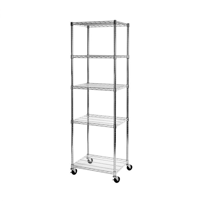 Seville Classics UltraDurable WEB570 scaffale 5 ripiani 61x46