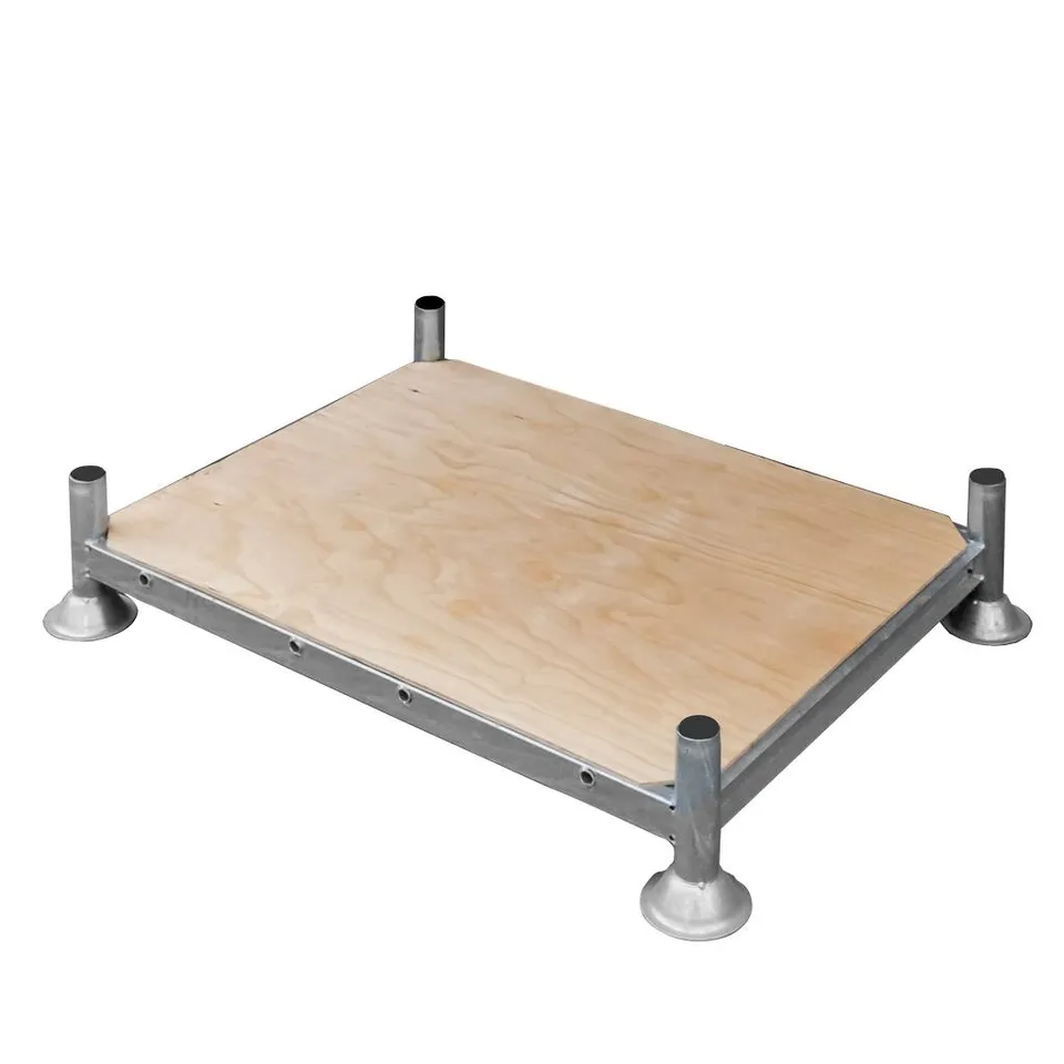 Mega-M Manurack scaffale mobile 154,5x118x31 cm zincato