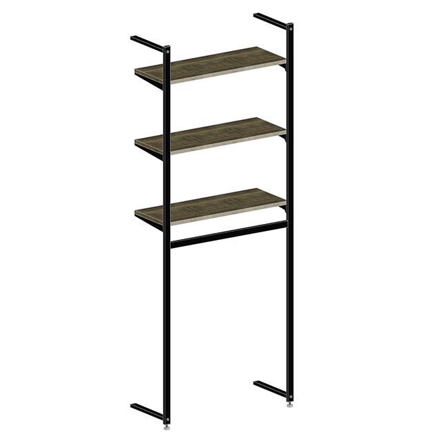 Agosistem Smart Kit 10 scaffale 2 montanti H.240 cm