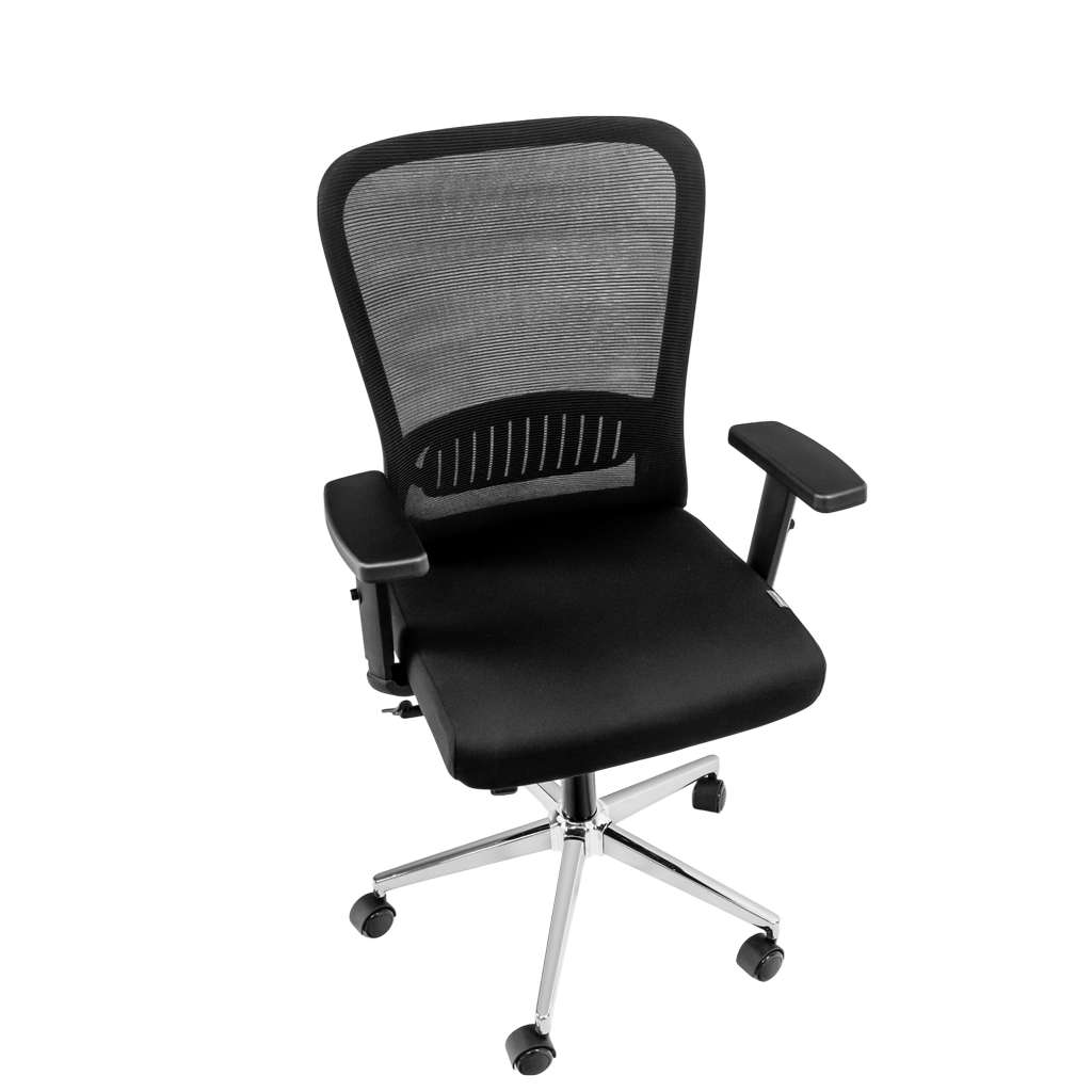 Furvero Norma BM/A1D/L1D sedia ufficio girevole nera