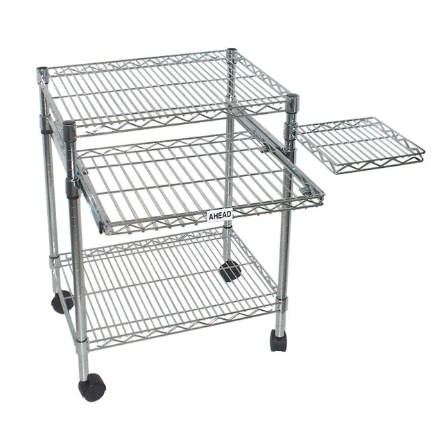 Agosistem Joy PcSmall portacomputer 90x45x75 cromato