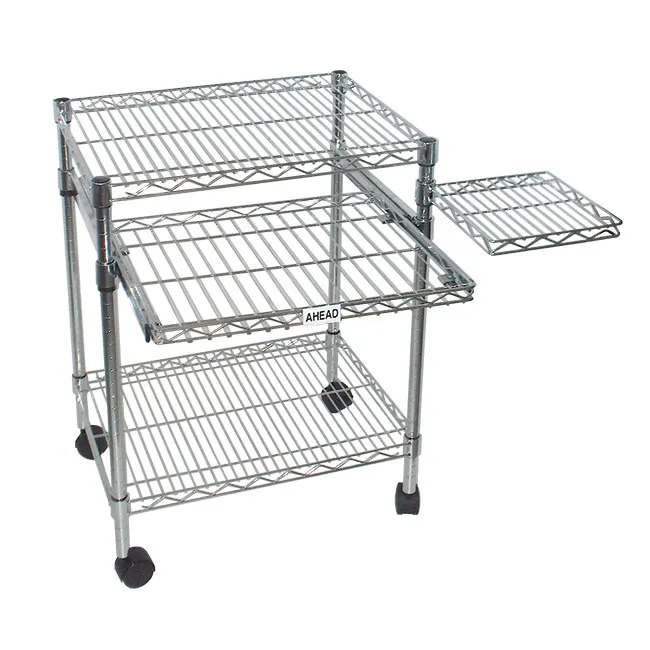 Agosistem Joy PcSmall portacomputer 90x45x75 cromato