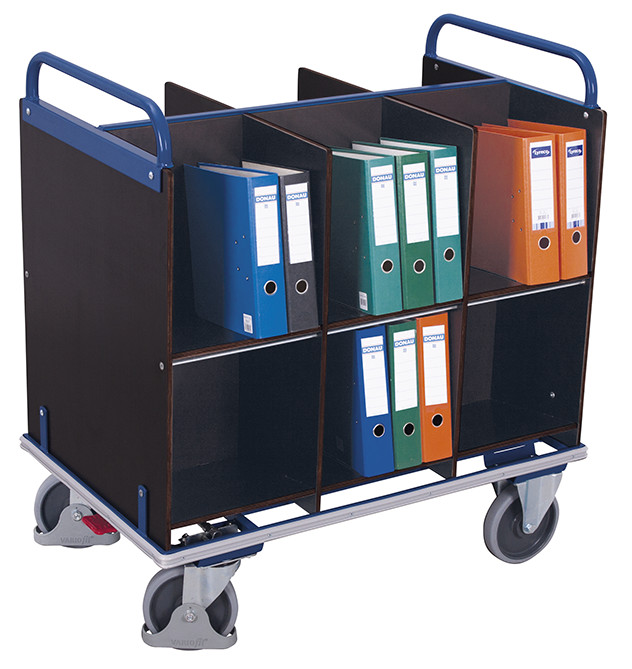 Variofit VF 700995 Carrello Documenti 12 Scomparti