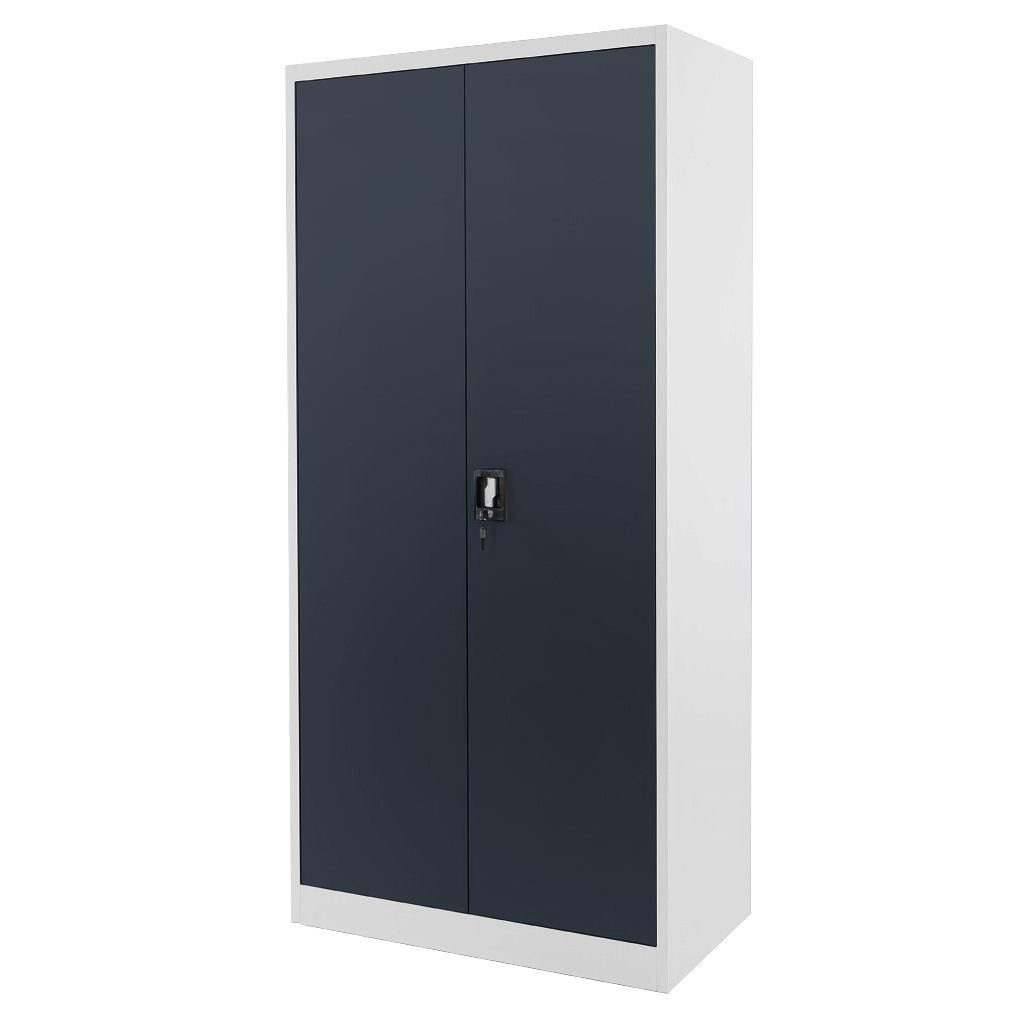 Werkberg W-101S S/G Armadio officina metallo 90x40x185 grigio