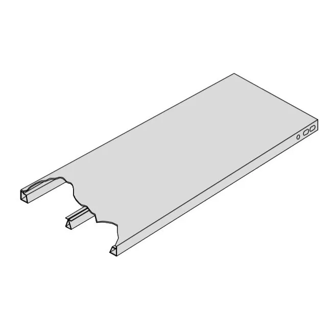 Agosistem Bizzotto Ripiano 40 ripiano zincato 100 kg