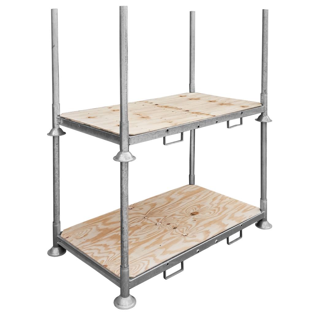 Mega-M Manurack pannello compensato 185x104x0,9 cm base