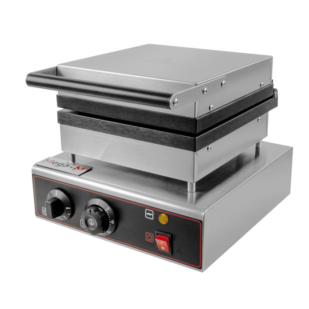 Mega-M Piastra per waffle 4x6 2 kW rettangolare