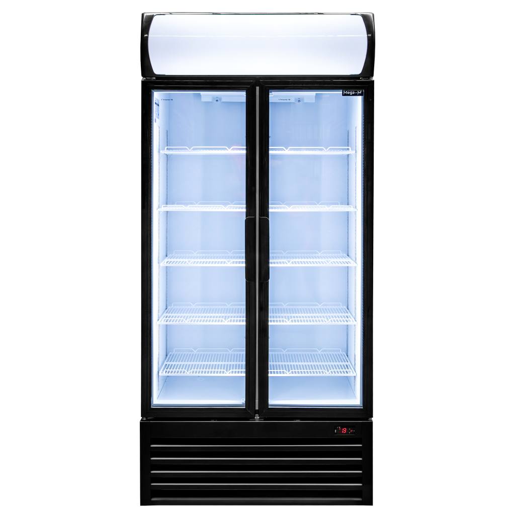 Mega-M Rico i88 vetrina refrigerata 2 ante 568L LED