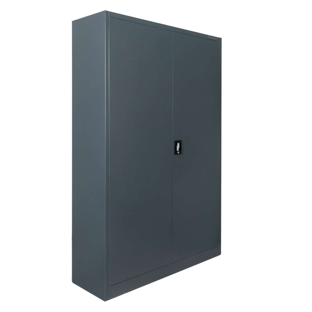 FURVERO W-102 armadio ufficio metallo 120x40x185 grafite