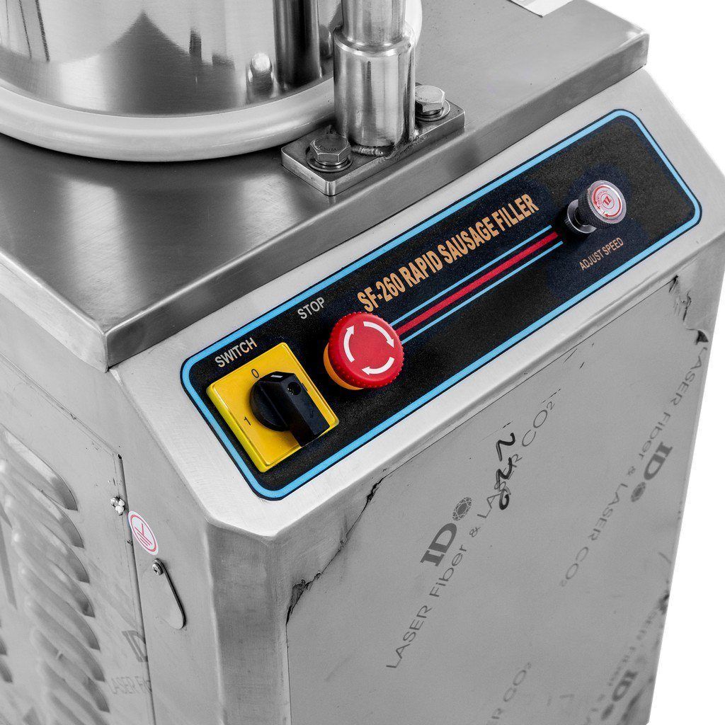 Mega-M 26L insaccatrice idraulica 1100W 400 kg/h