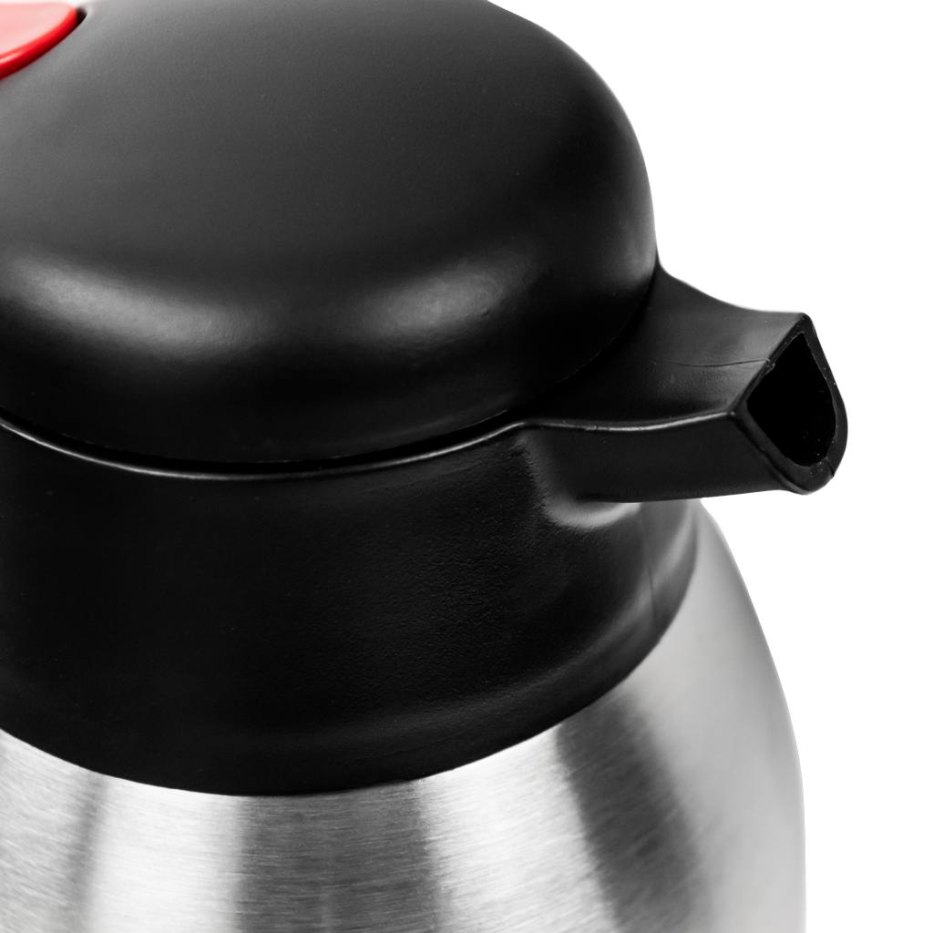 Mega-M thermos conferenza 1,5 L inox con pulsante