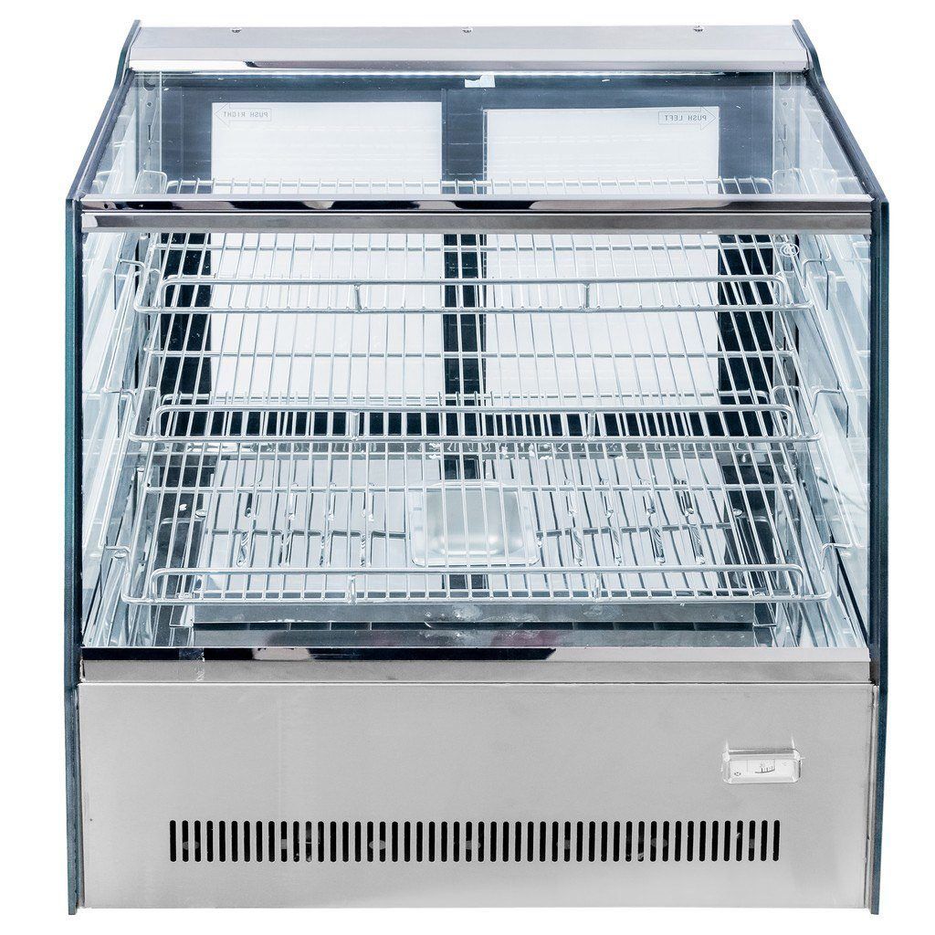 Mega-M Elsa Mini S66 vetrina riscaldata da banco inox