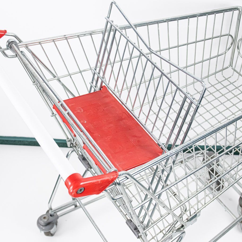 Marsanz CASCP08002 carrello spesa 80 L set 8 pz con seggiolino