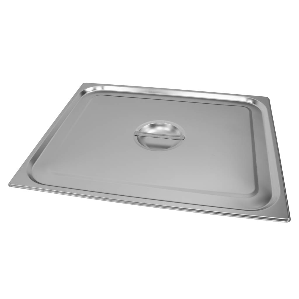 Mega-M GN 2/1 coperchio inox 65x53 cm gastronorm