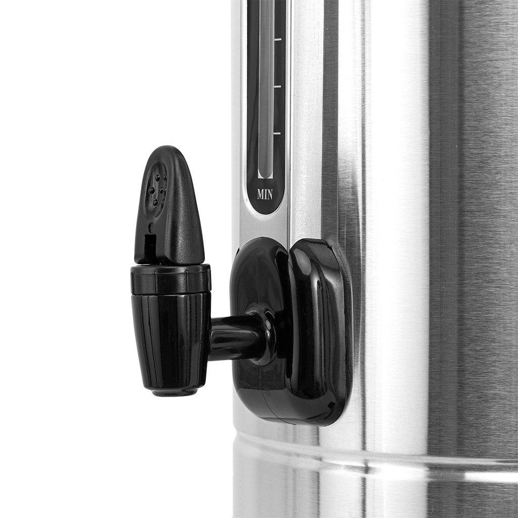 Mega-M Bollitore Acqua Inox 15L 1800W Doppia Parete