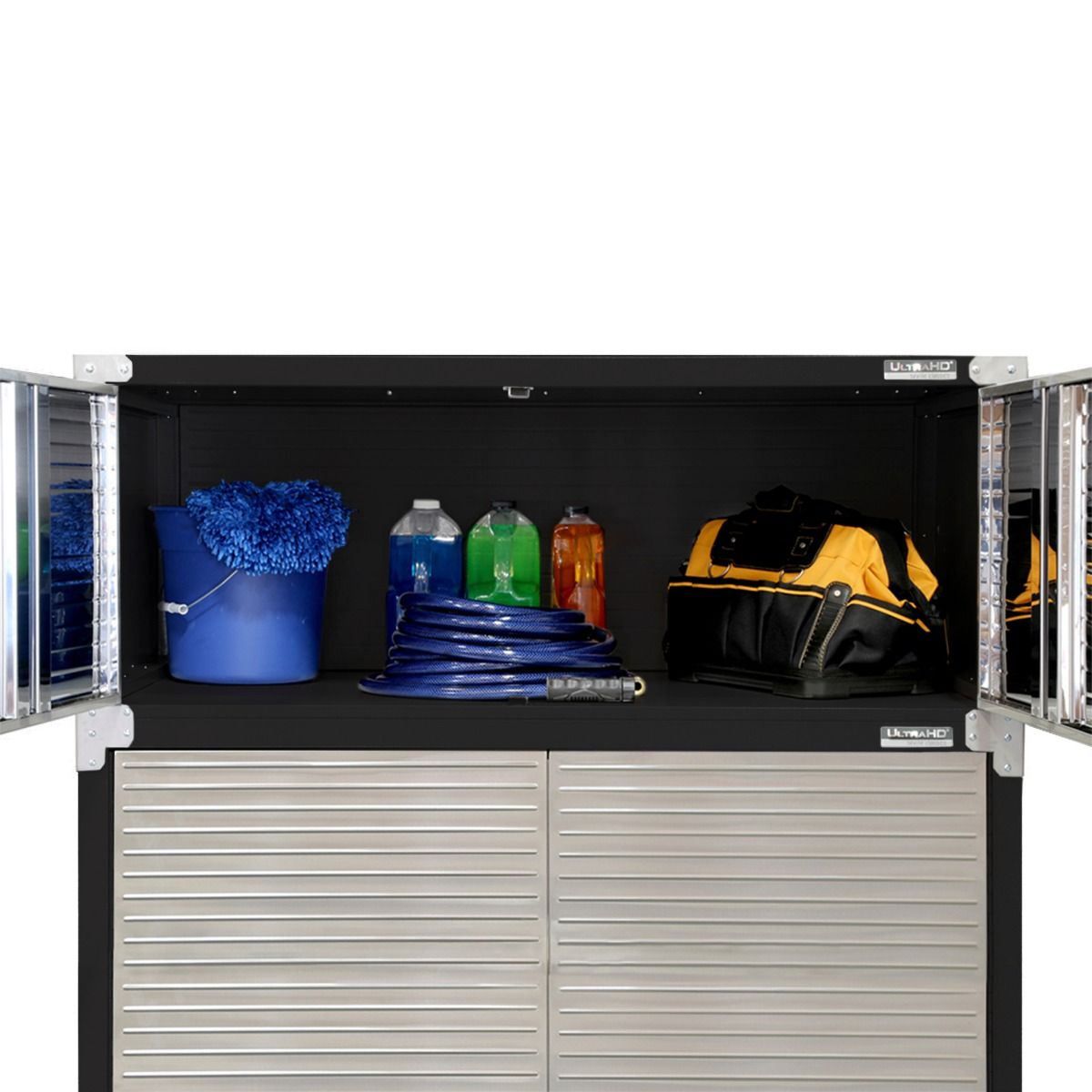 Seville Classics UltraHD mobile pensile sovrapponibile 122x61 cm