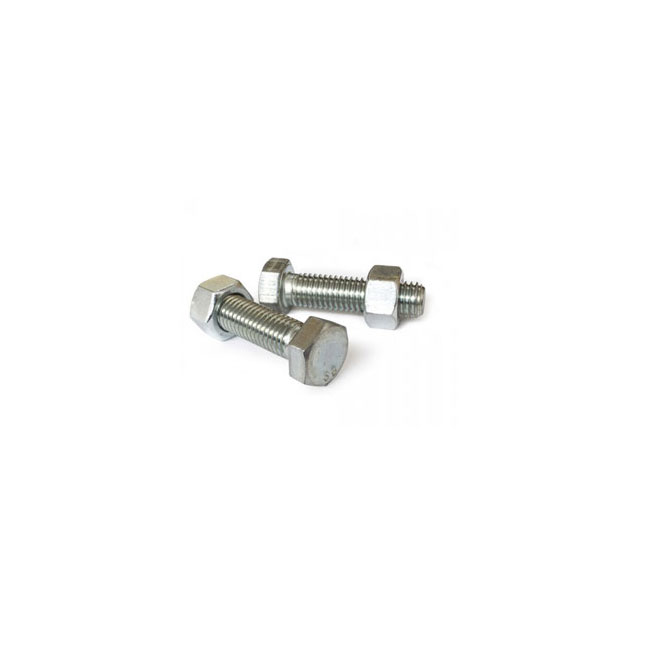 Agosistem Bullone e Dado M8 bullone zincato H 20 mm