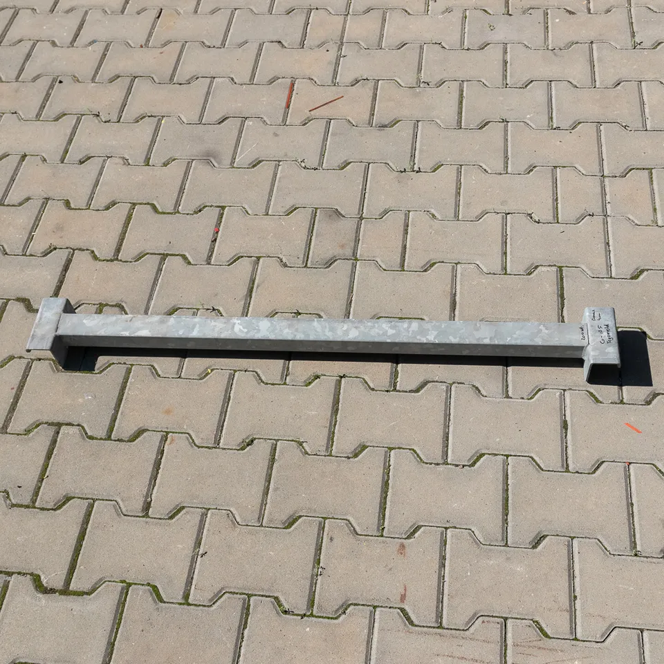 Tegometal G-105 traversa portapallet zincata 105 cm