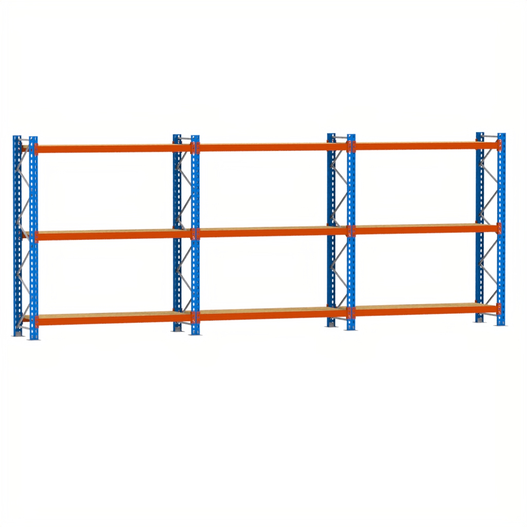 Mega-M XR scaffale magazzino 300x842x80 cm 9 ripiani 500 kg