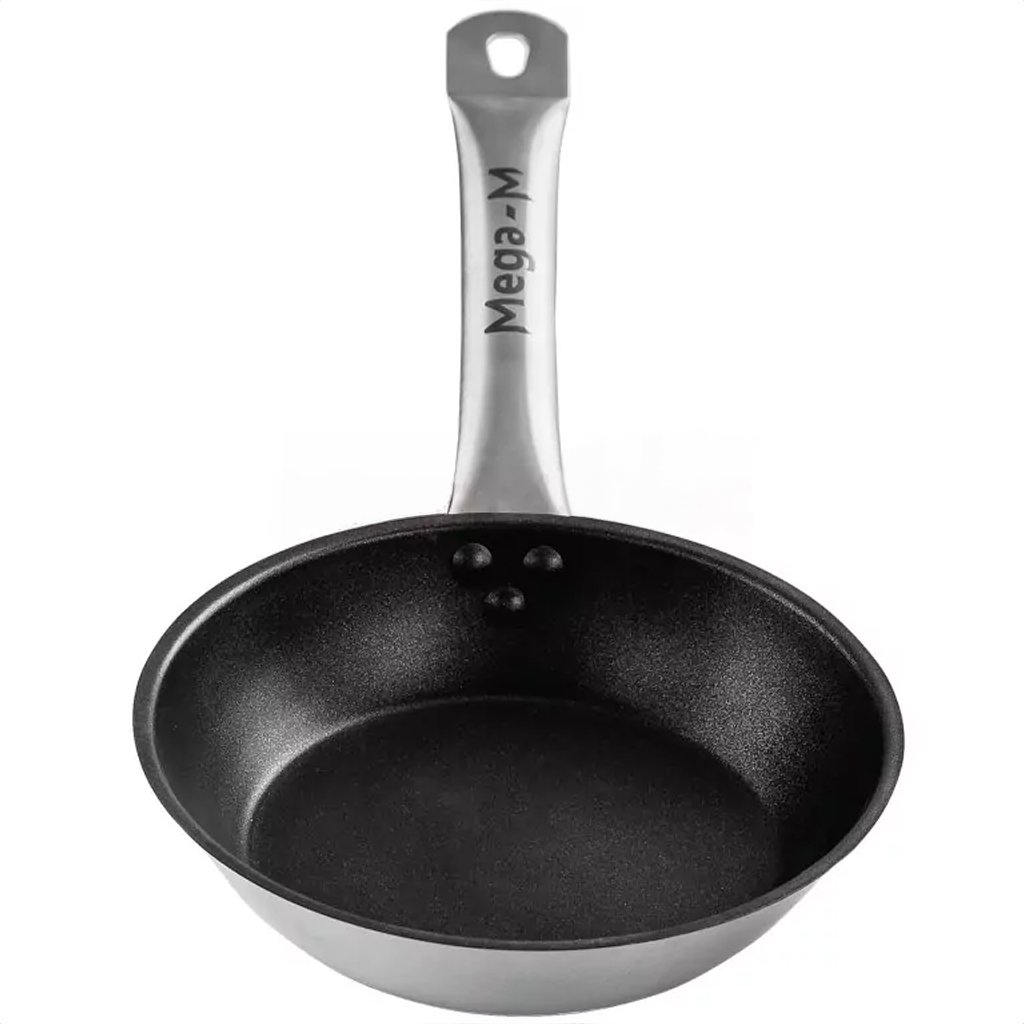 Mega-M padella antiaderente acciaio inox 22 cm induzione